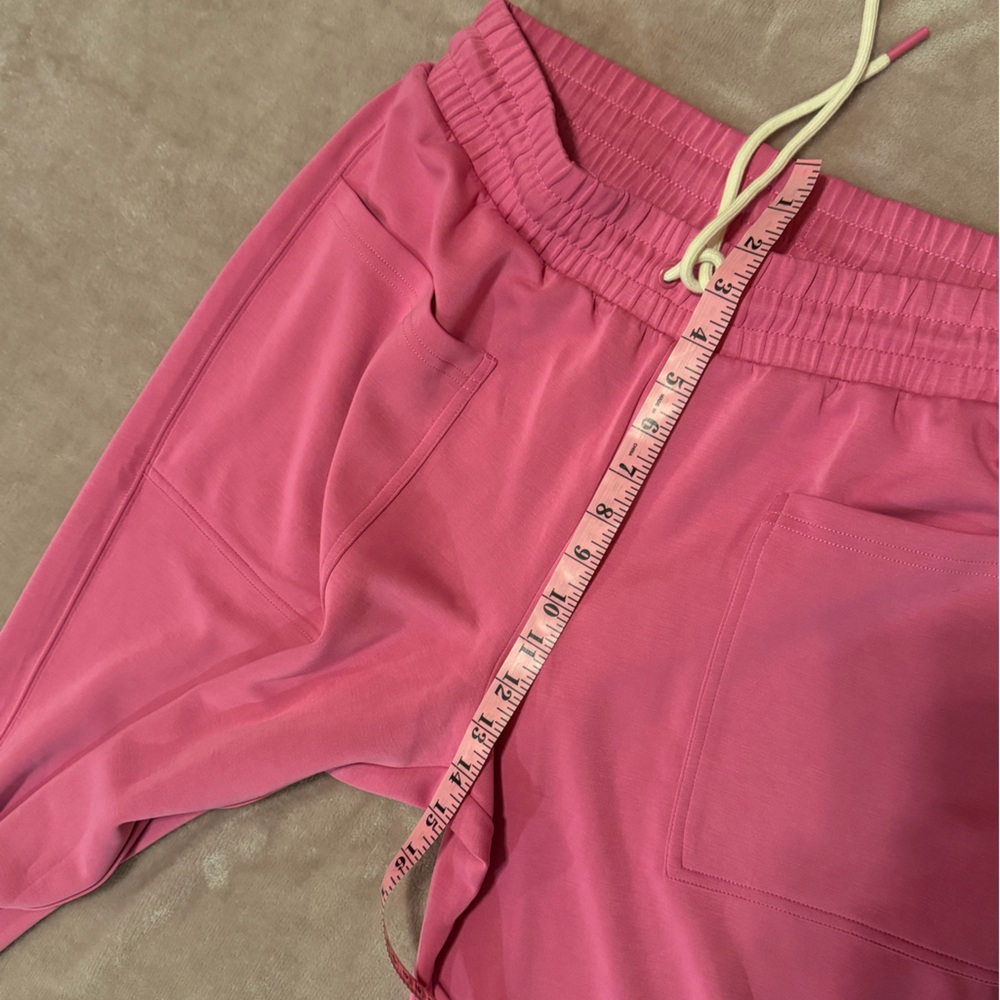 Splendid Massie Scuba Knit Sweatpants pink Size XL - Picture 6 of 13